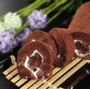 新巧屋布丁捲蛋糕（巧克力）