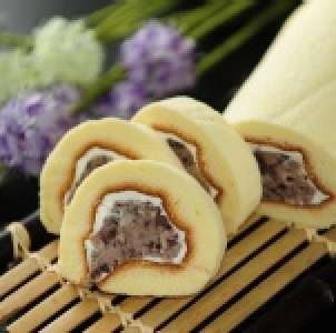 新巧屋布丁捲蛋糕（紅豆）