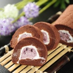 新巧屋布丁捲蛋糕（藍莓）