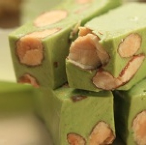 宇治抹茶牛軋糖/300g