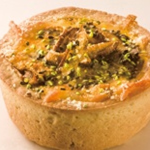 蘑菇鮮蔬塔/2入