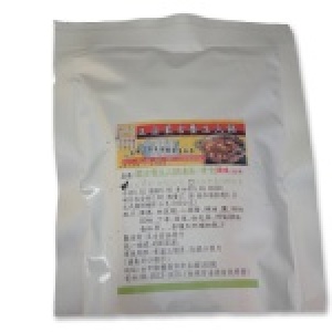 蒙古養生火鍋湯底(家庭包5人份)-素食辣味/125g