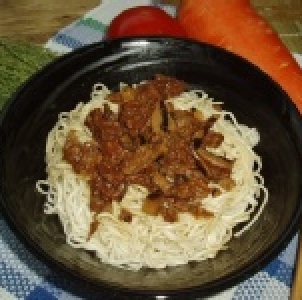 素香菇肉燥麵/1份