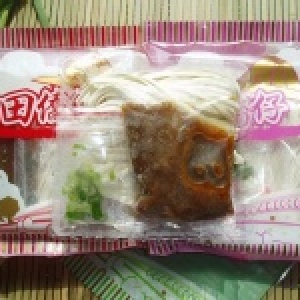 蔥燒牛鬆拌麵/1份