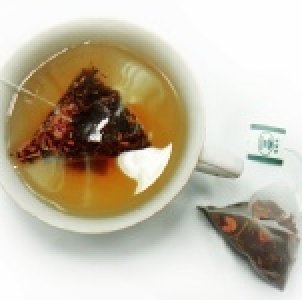 日式玫瑰油切綠茶/8包