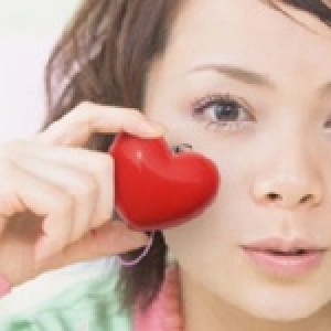 mini 愛心小喇叭-紅色