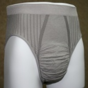 竹炭伸縮保暖舒適三角褲(男)/1件