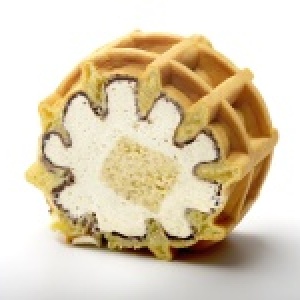 花生脆皮巧克力鬆餅捲/270g