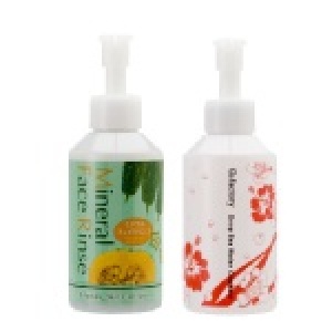 洗SPA明星組(天然SPA潤溼乳150ml+扶桑花淨顏卸妝露150ml(收縮膜包裝))