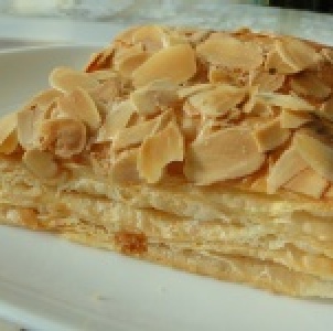 「超好吃」拿破崙杏仁派