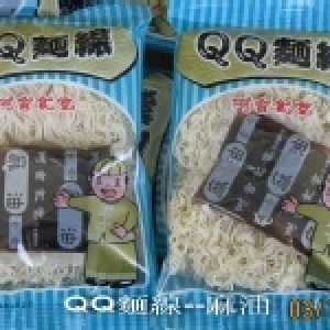 QQ麵線 (麻油辣味) 一組五小包