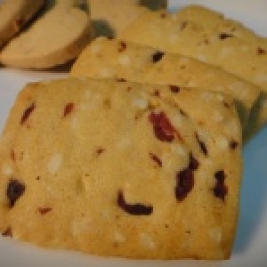杏仁蔓越莓酥手工餅乾