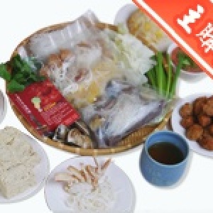 主購禮-酸菜白肉鍋個人獨享包(市價150)