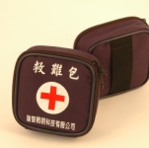 地震避難包-簡易型(藍)