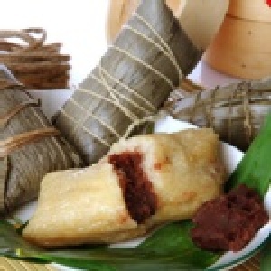 ＊南門市場立家湖州粽＊ 湖州豆沙粽【A0154166010033】 特價：$43