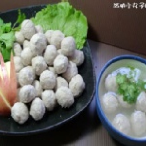 *活叻小丸子*鵝肉丸(小顆)