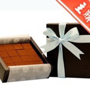 主購禮─80%苦甜生巧克力