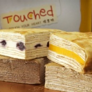 ＊塔吉特＊B款綜合千層蛋糕(蕾雅起士+芒果奶凍+英式伯爵+巧克力)B12-1024 特價：$439