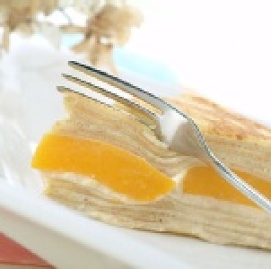 *塔吉特*芒果奶凍千層蛋糕B12-1013