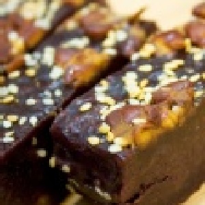 *港仔糕倉*紅豆紫米甜糕