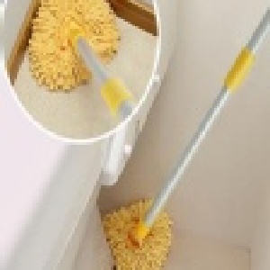 雪尼爾伸縮式衛浴拖把