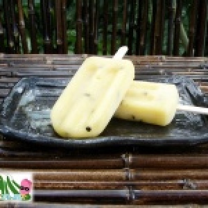 天然【百香果】冰棒