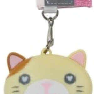 *主推商品*【日本DRETEC】安全警報吊飾(花貓)