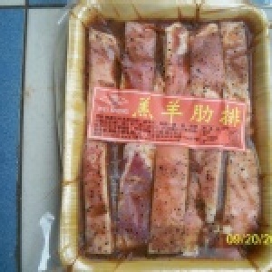 羔羊肋排
