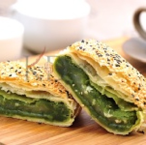 《康鼎丹比》經典懷舊台餅--抹茶鴛鴦