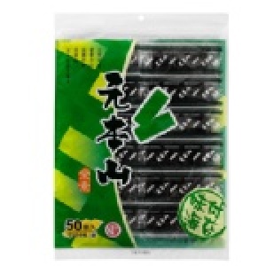 ＊元本山＊味付海苔 (4枚50束) 特價：$101
