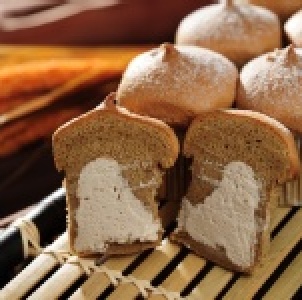 ＊新巧屋＊爆奶蛋糕(咖啡) (9入/盒) 特價：$130