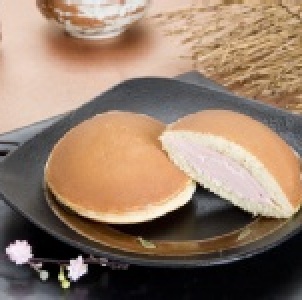 草莓覆盆子_銅鑼燒