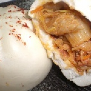 韓式泡菜鮮肉包(微辣)