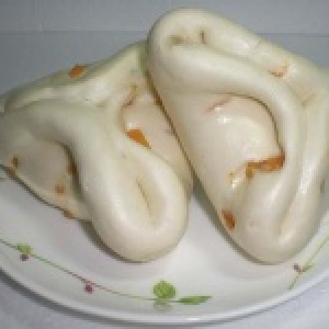 蕃薯芋泥包(素食)