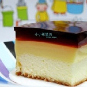 楓糖布丁乳酪蛋糕杯1盒(6入)