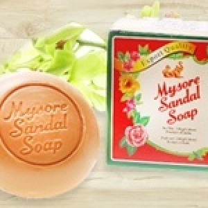 *暢銷明星商品!降價回饋*印度MYSORE頂級檀香精油皂