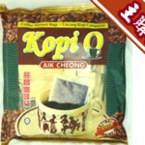 主購禮五選一＊益昌咖啡烏(Kopi O)濾袋式純咖啡