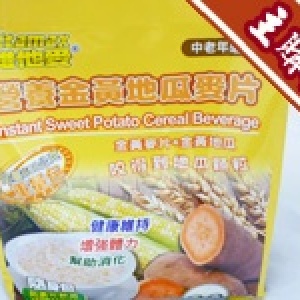 主購禮五選一＊維他麥營養金黃地瓜麥片