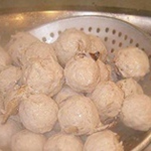 主播香菇貢丸大顆