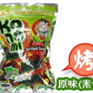 ＊愛吃小熊＊KONOMI 相撲手-烤海苔 【原味】(細切)