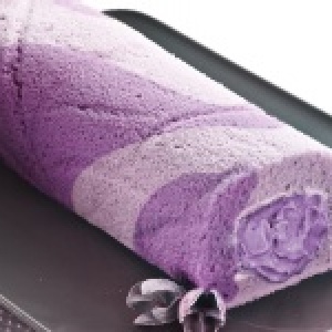 鮮奶芋泥布蕾捲