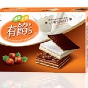 77有餡’s雙餡威化