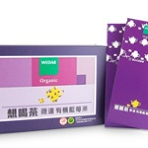 《想喝茶》有機藍莓茶