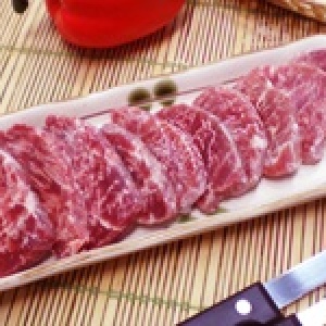 澳洲霜降紐約克燒烤肉片200g