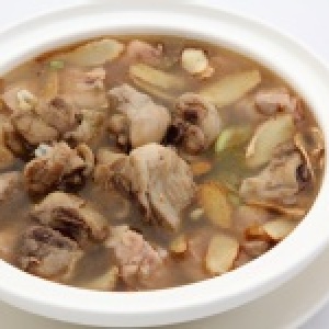 老東山~老薑麻油雞