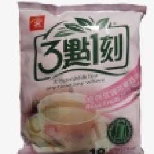 三點一刻-玫瑰花果奶茶