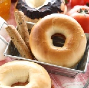 美而美美式貝果 (6入裝)