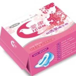 愛康天然環保抗菌衛生棉 - 夜用（紅）：29cm/7片 特價：$36