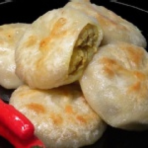 黃金咖哩豬肉餡餅