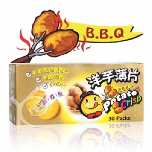 馬來西亞洋芋薄片 (BBQ口味)